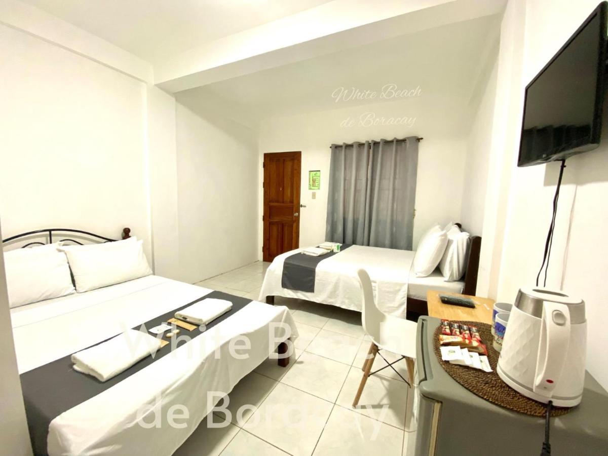 Whitebeach De Boracay Station 1 Balabag  المظهر الخارجي الصورة